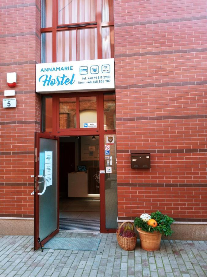 Hostel Annamarie Στσέτσιν Εξωτερικό φωτογραφία